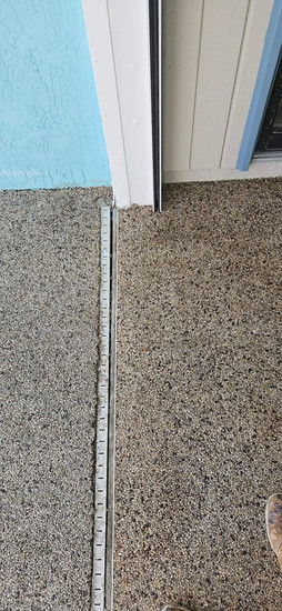 Walker project before where there is an existing coating done poorly by another company 5