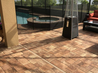 Paver Sealing Pool Deck and patio in Central Florida