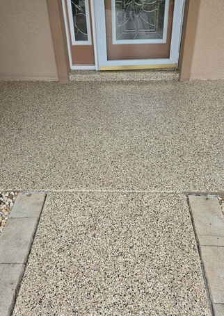 Outback UV Polymer Flake blend NanoX Polyaspartic Finish Coat 20