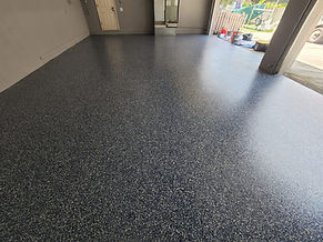 Achieve a sleek natural satin gloss finish with Tru Alpha – Offering exceptional scratch resistance and long-lasting durability – Perfect for residential and commercial epoxy flooring keeping your floors looking polished