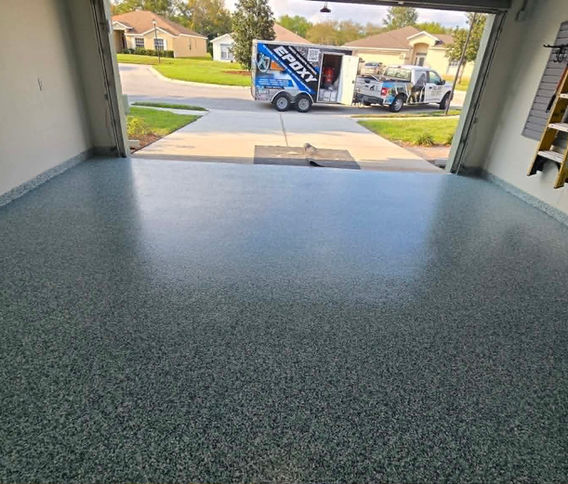 Seabreeze polyaspartic garage floor coatings coastal living 7