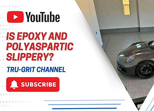 Learn about slip resistance with epoxy and polyaspartic coatings in this video from Tru-Grit Epoxy Flooring. Understand how our advanced solutions ensure safety and durability.