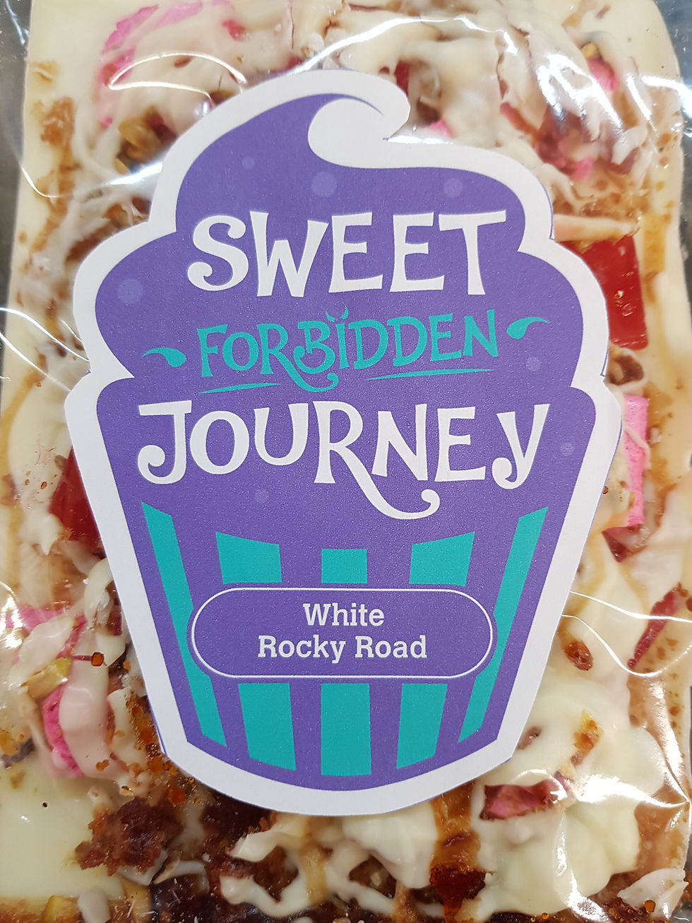 White Chocolate Rocky Road