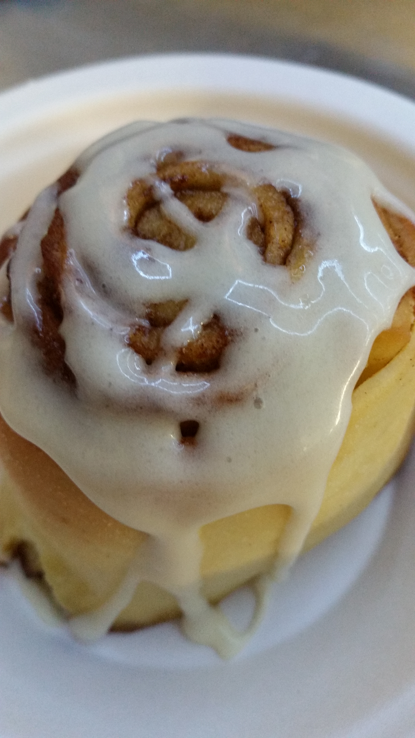 Cinnamon Scroll