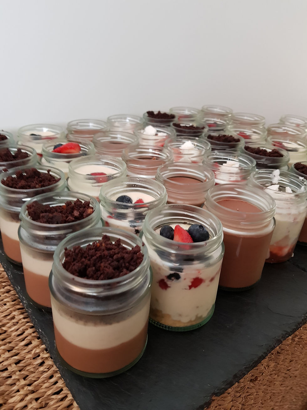 Thumbnail: Custom Made Dessert Jars