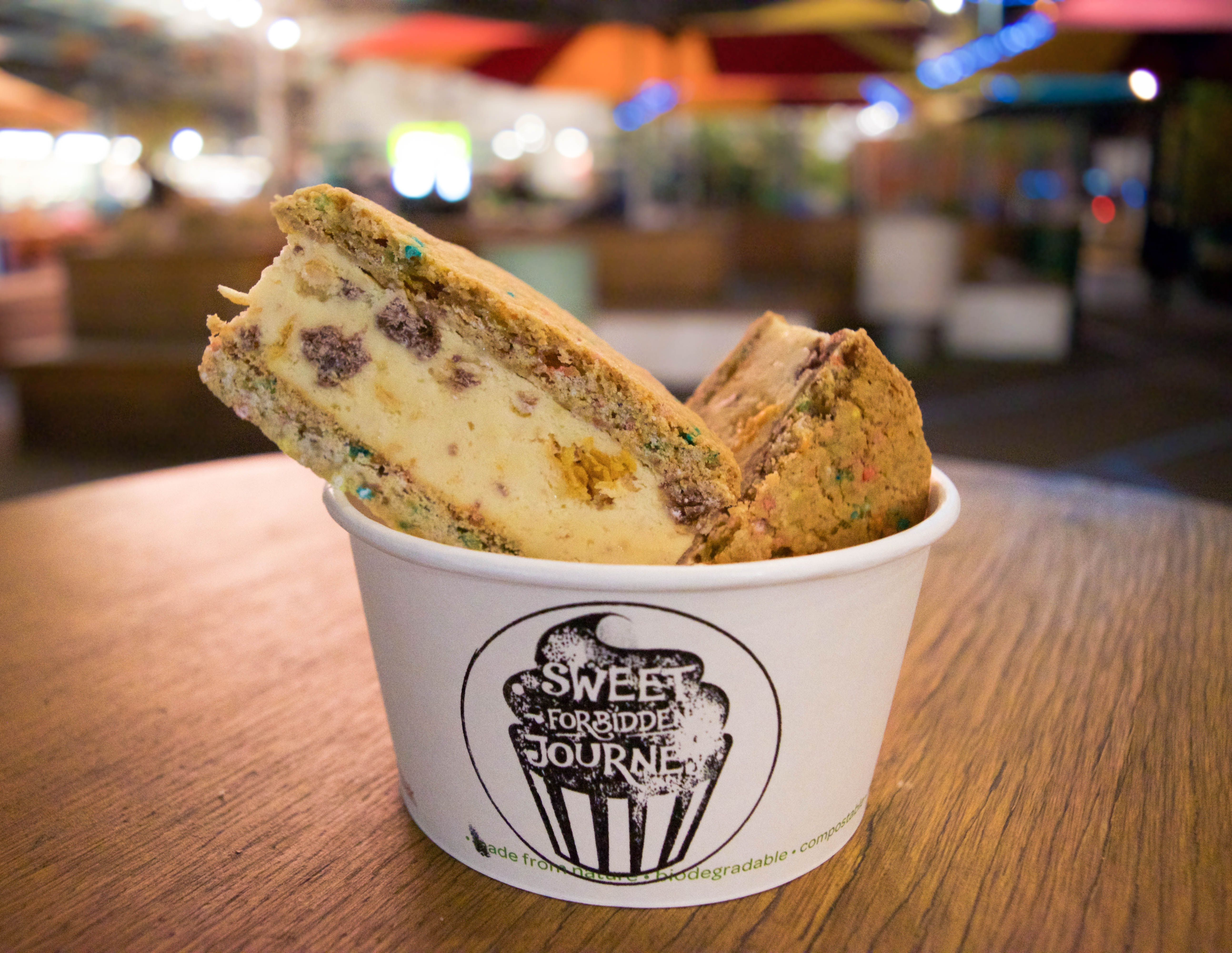 Party Time Ice Cream Sandwich