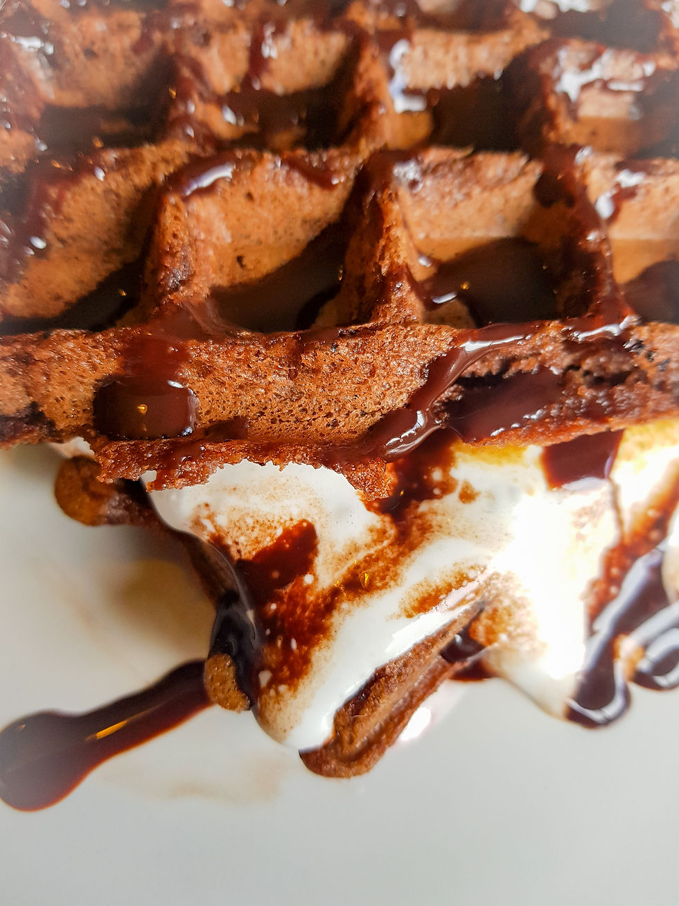 Wagon Wheel Waffle