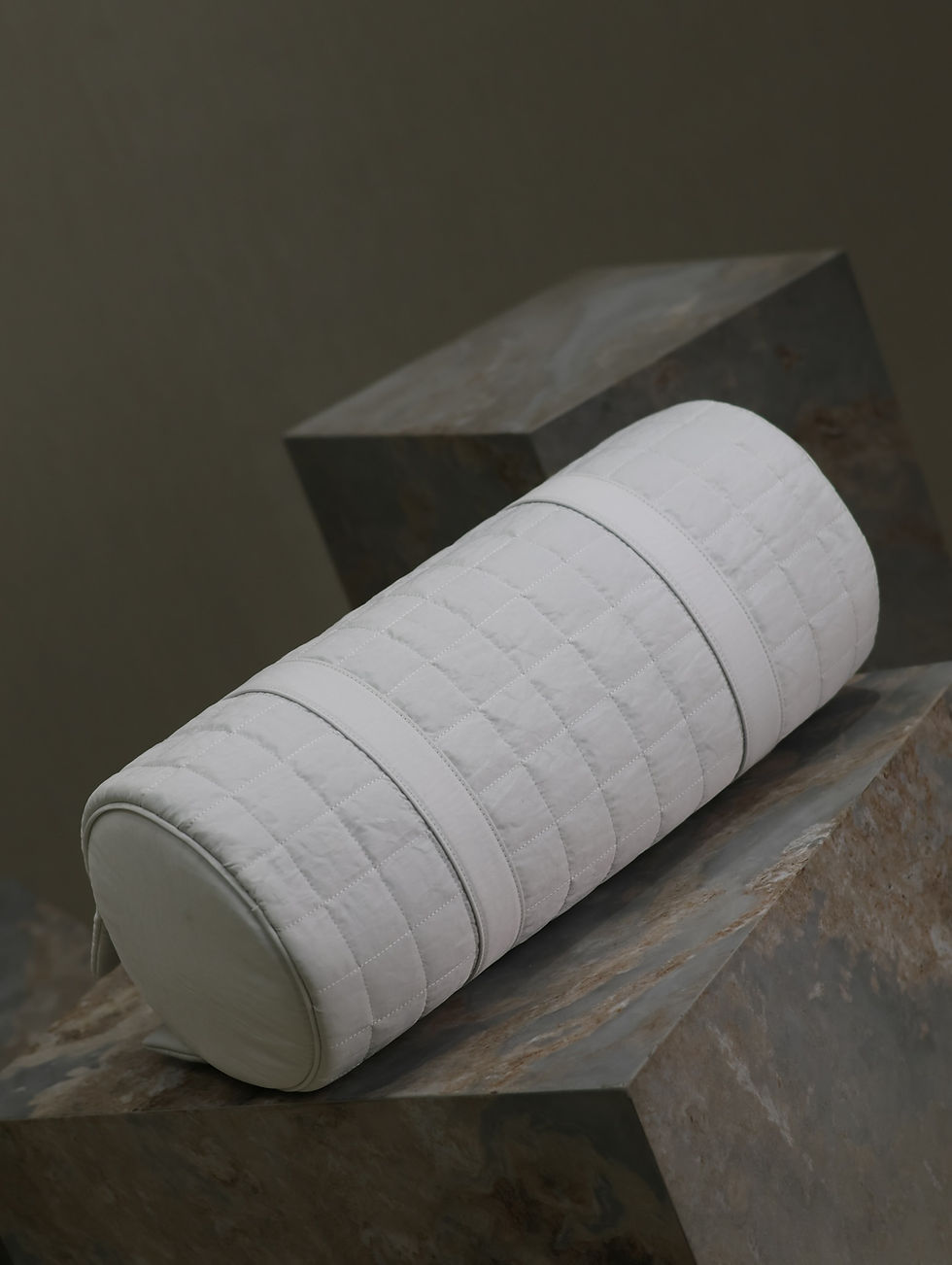 Thumbnail: YSL Gloria Duffel Bag White