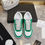 Thumbnail: Chanel Sneaker White & Green