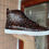 Thumbnail: Christian Louboutin - Louis Spike Orlato High Top Flat Snake Skin Brown