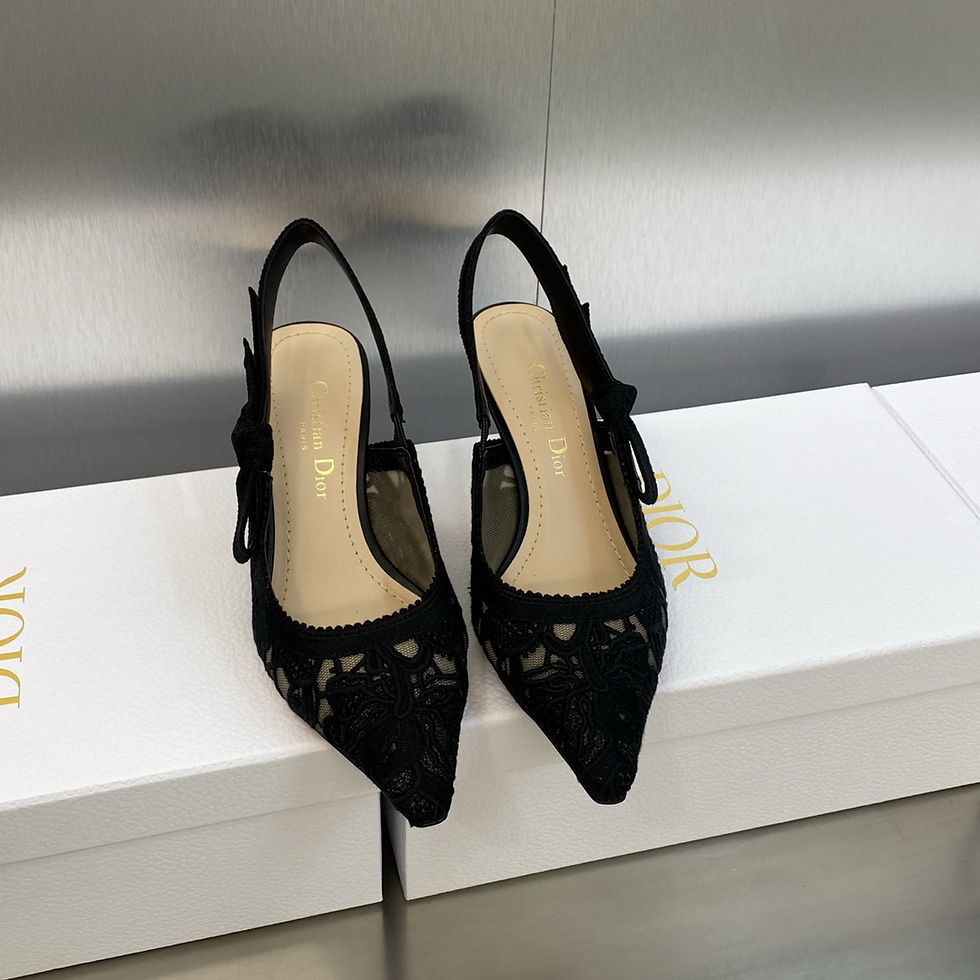 Christian Dior J'Adior Slingback Pump Black