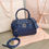 Thumbnail: Miu Miu Arcadie Matelasse Handbag Dark Blue