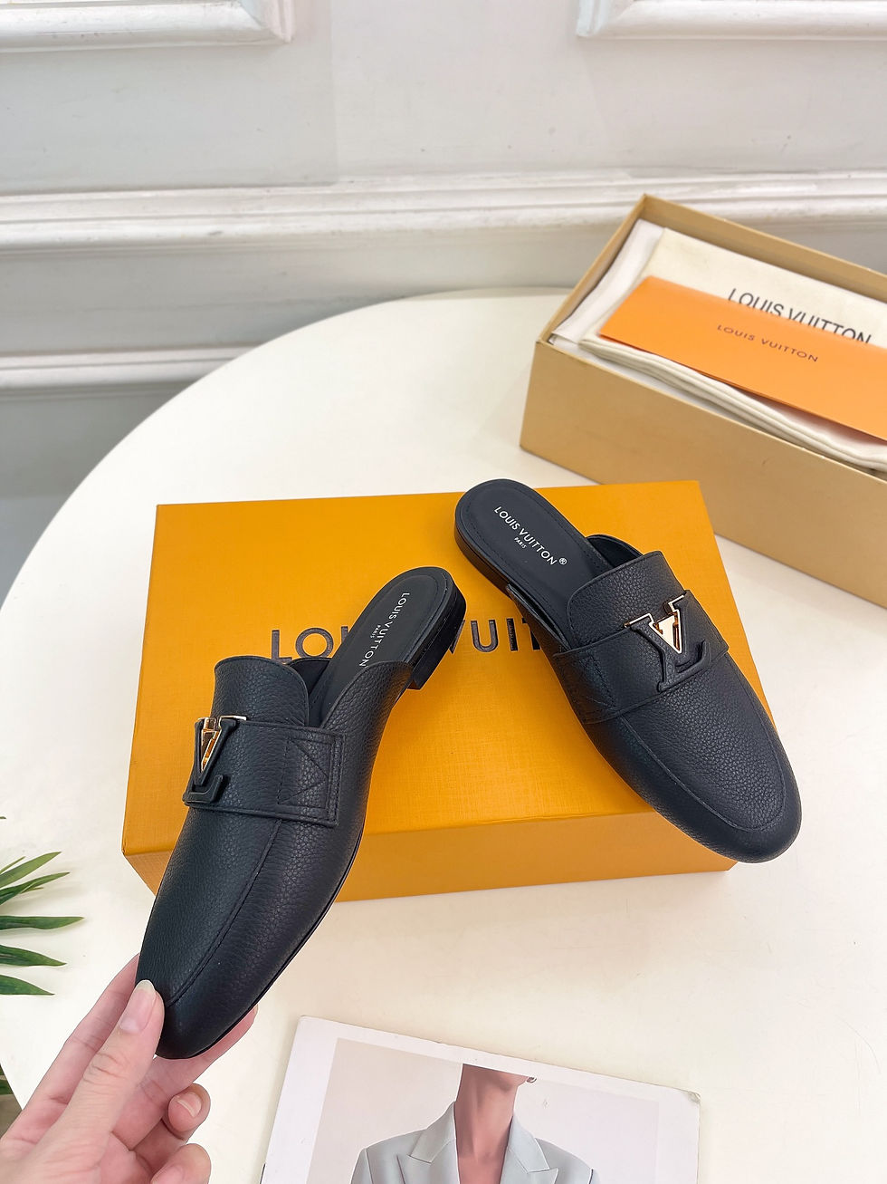 Thumbnail: Louis Vuitton Mule Black