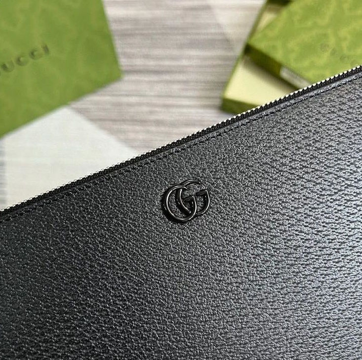 Thumbnail: Gucci Pochette Wristlet Black