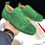 Thumbnail: Christian Louboutin - Louis Spike Olato Low Flat Gamuza Green