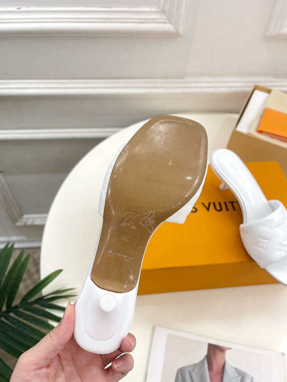 Thumbnail: Louis Vuitton Mule White