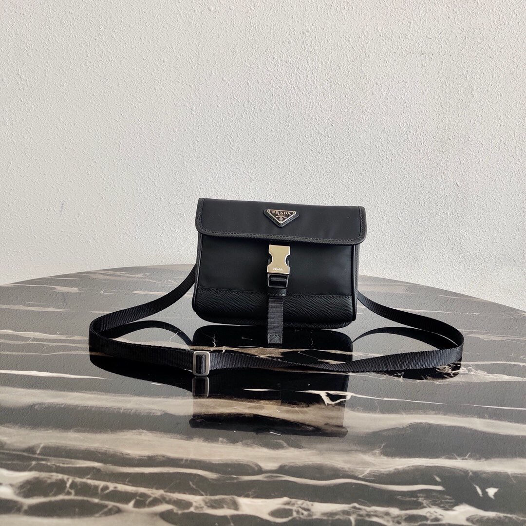 Prada Phone Bag Black Mini