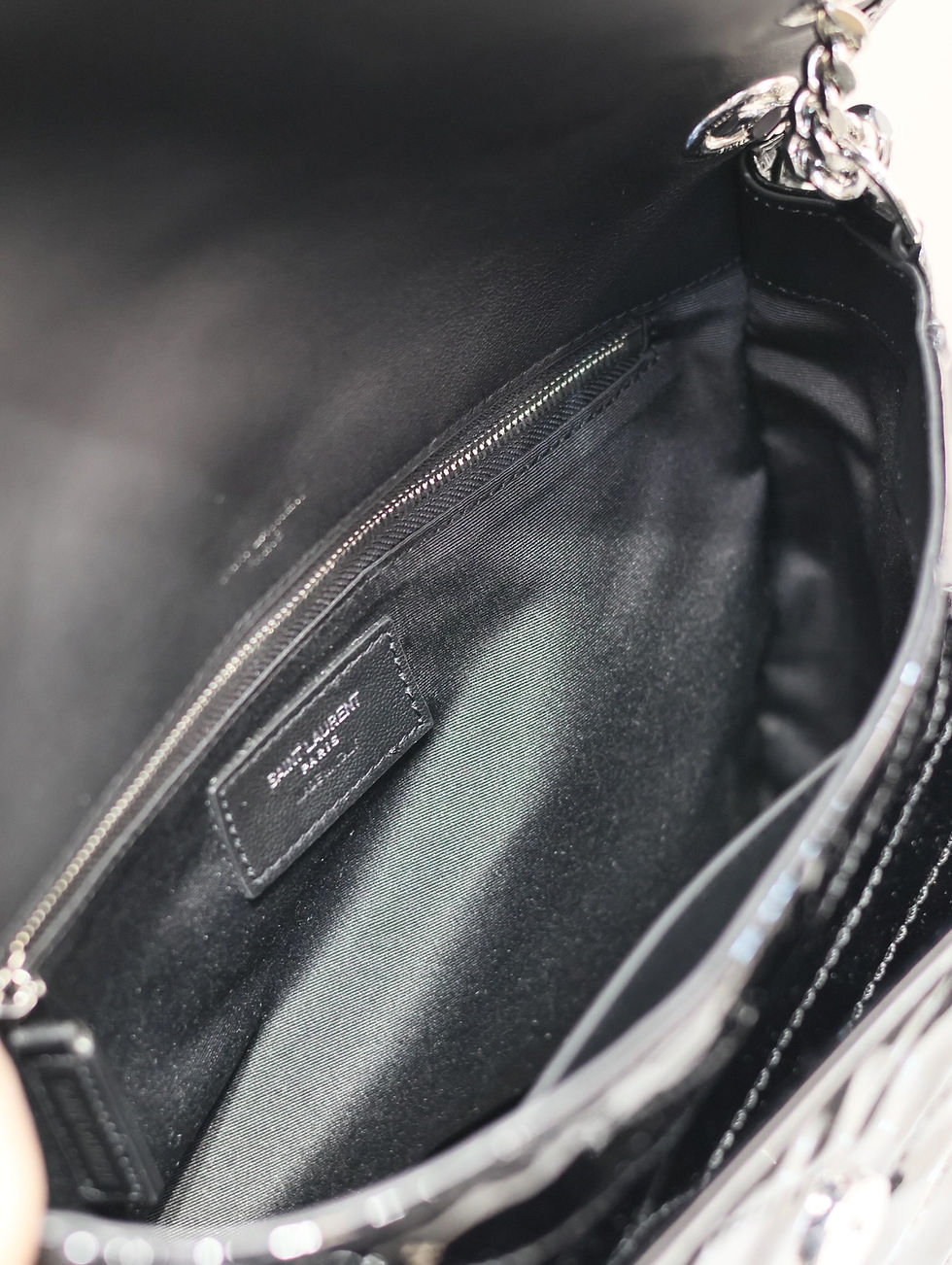 Thumbnail: YSL Niki Patent Bag Black 2