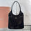 Thumbnail: Miu Miu Ivy Tote Bag Black