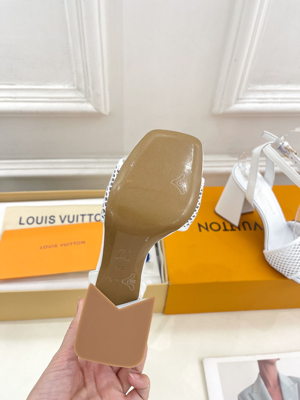 Thumbnail: Louis Vuitton Sandals White