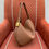 Thumbnail: Louis Vuitton Low Key Cookie Handbag Brown