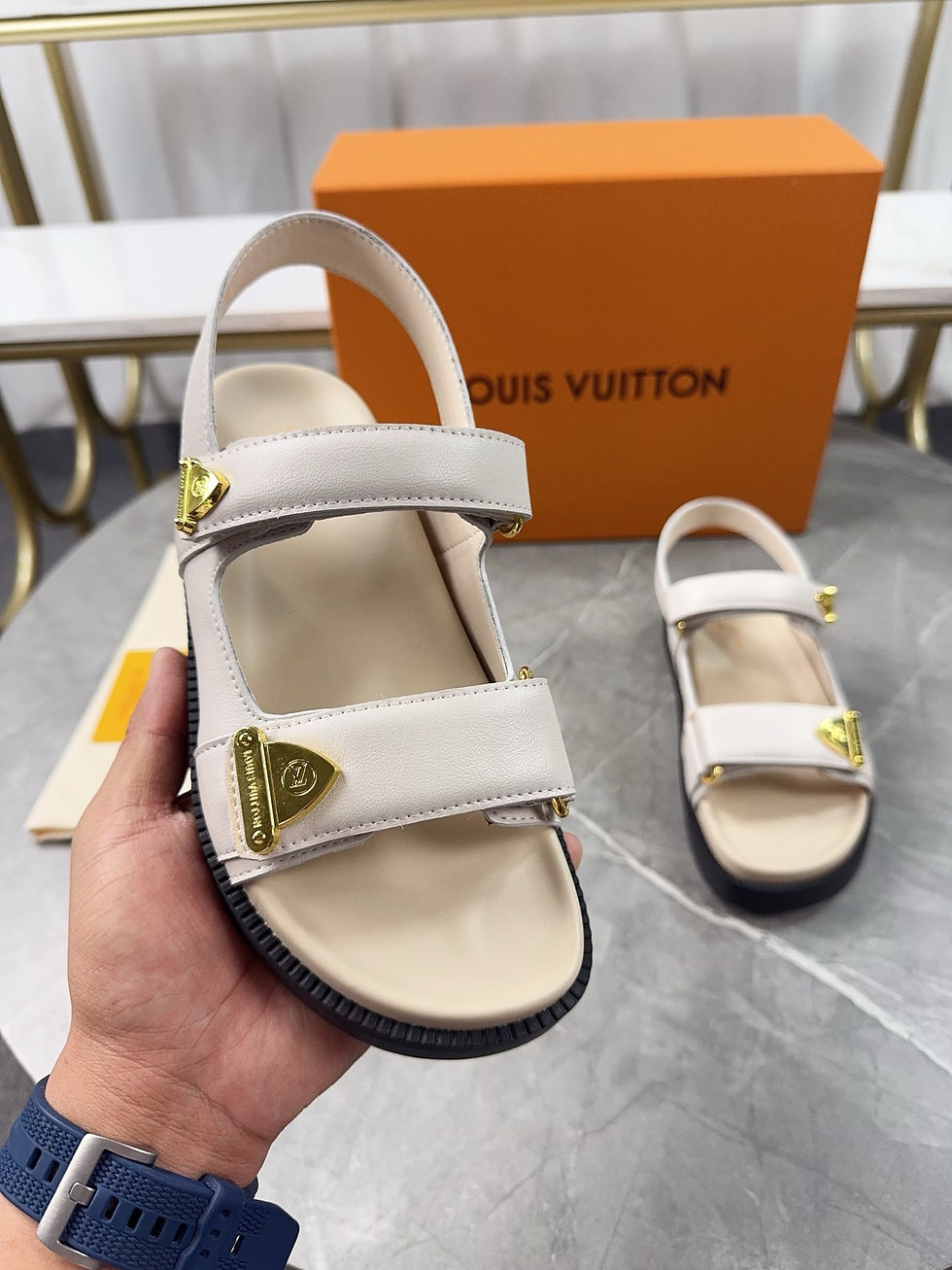 Thumbnail: Louis Vuitton Sandal White
