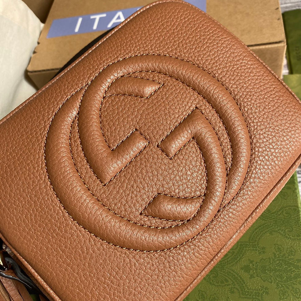 Thumbnail: Gucci GG Soho Leather Disco Brown