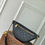 Thumbnail: Louis Vuitton High Rise Shoulder Bag Black