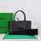 Thumbnail: Bottega Veneta Arco Tote Bag Black Extra Large