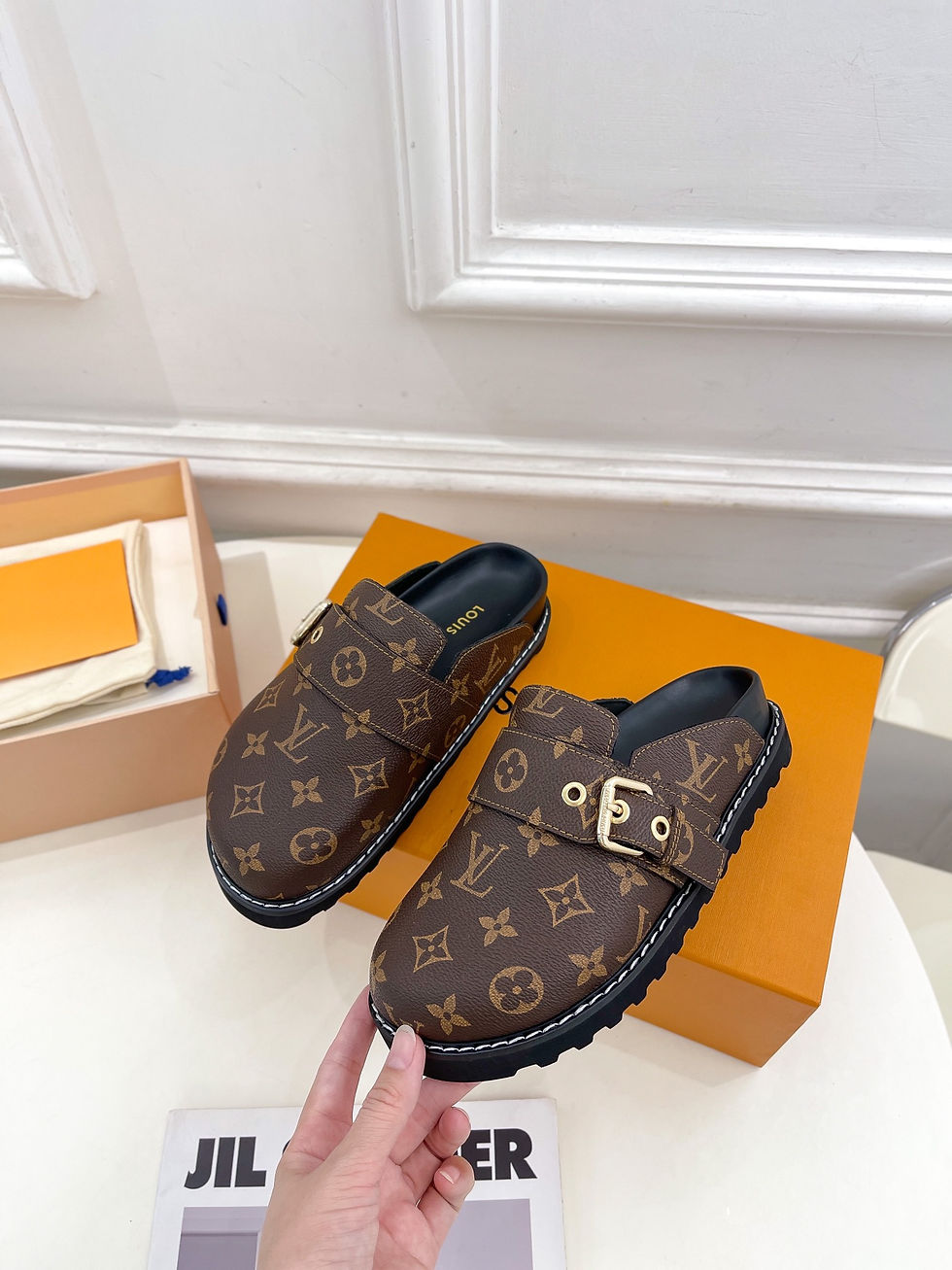 Thumbnail: Louis Vuitton Mule Brown