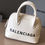 Thumbnail: Balenciaga Ville Handbag White Mini