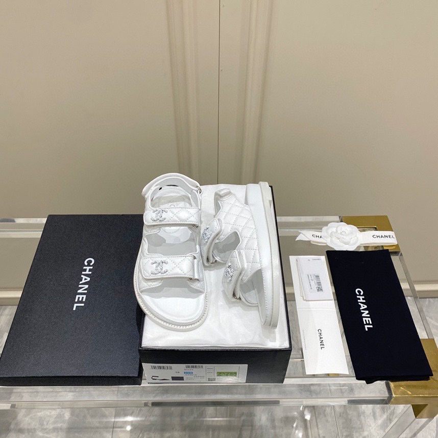 Thumbnail: Chanel Sandal White