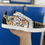 Thumbnail: Christian Louboutin - Louis Olato Spike Low Flat Printed