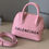Thumbnail: Balenciaga Ville Handbag Pink Mini