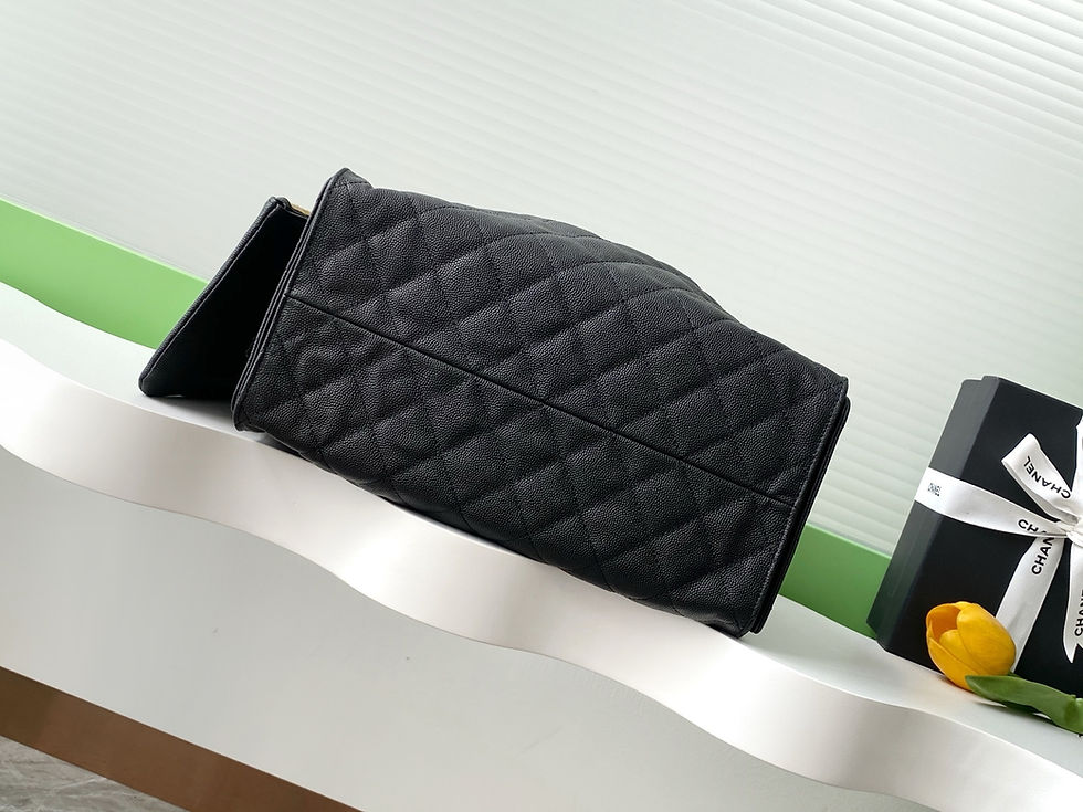 Thumbnail: Chanel 25 Shoulder Bag Black