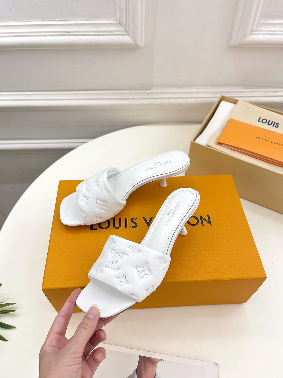 Thumbnail: Louis Vuitton Mule White