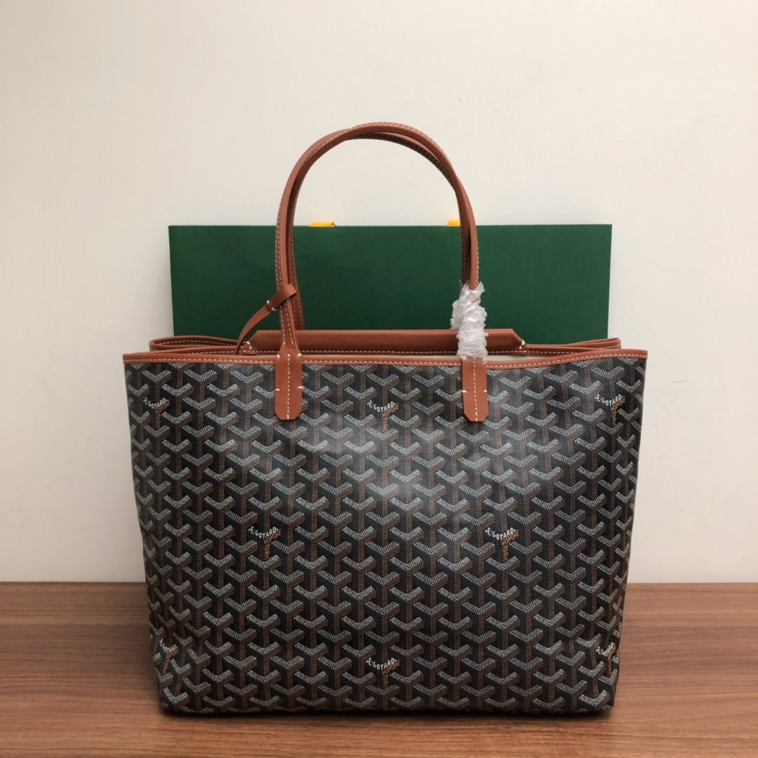Goyard Isabelle Tote Bag Black & Brown