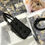 Thumbnail: Christian Dior Lady Dior Handbag Strass Black Mini