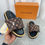 Thumbnail: Louis Vuitton Mule Black & Brown