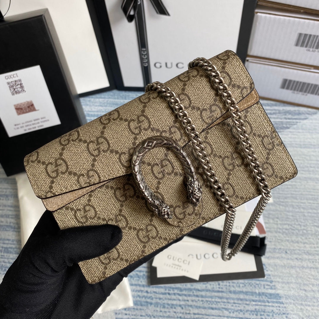 Gucci Dionysus Mini Shoulder Bag Mono
