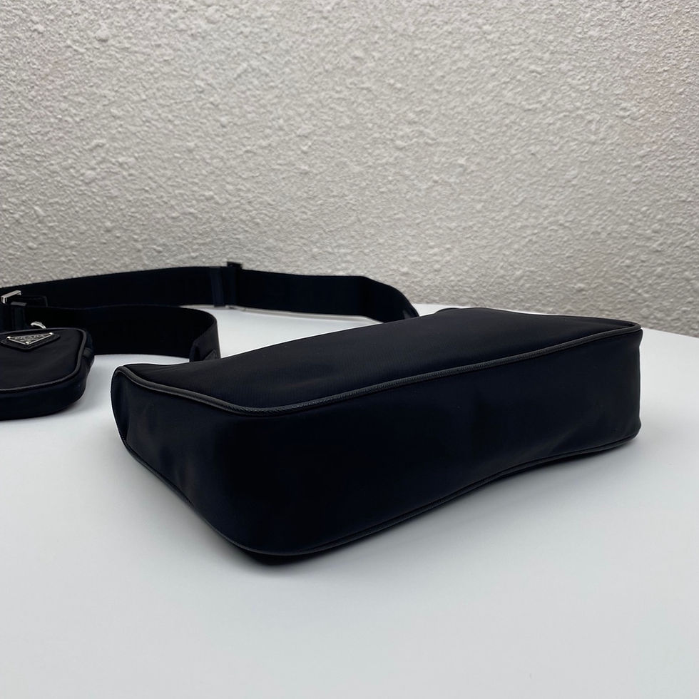 Thumbnail: Prada Shoulder Bag Black Small