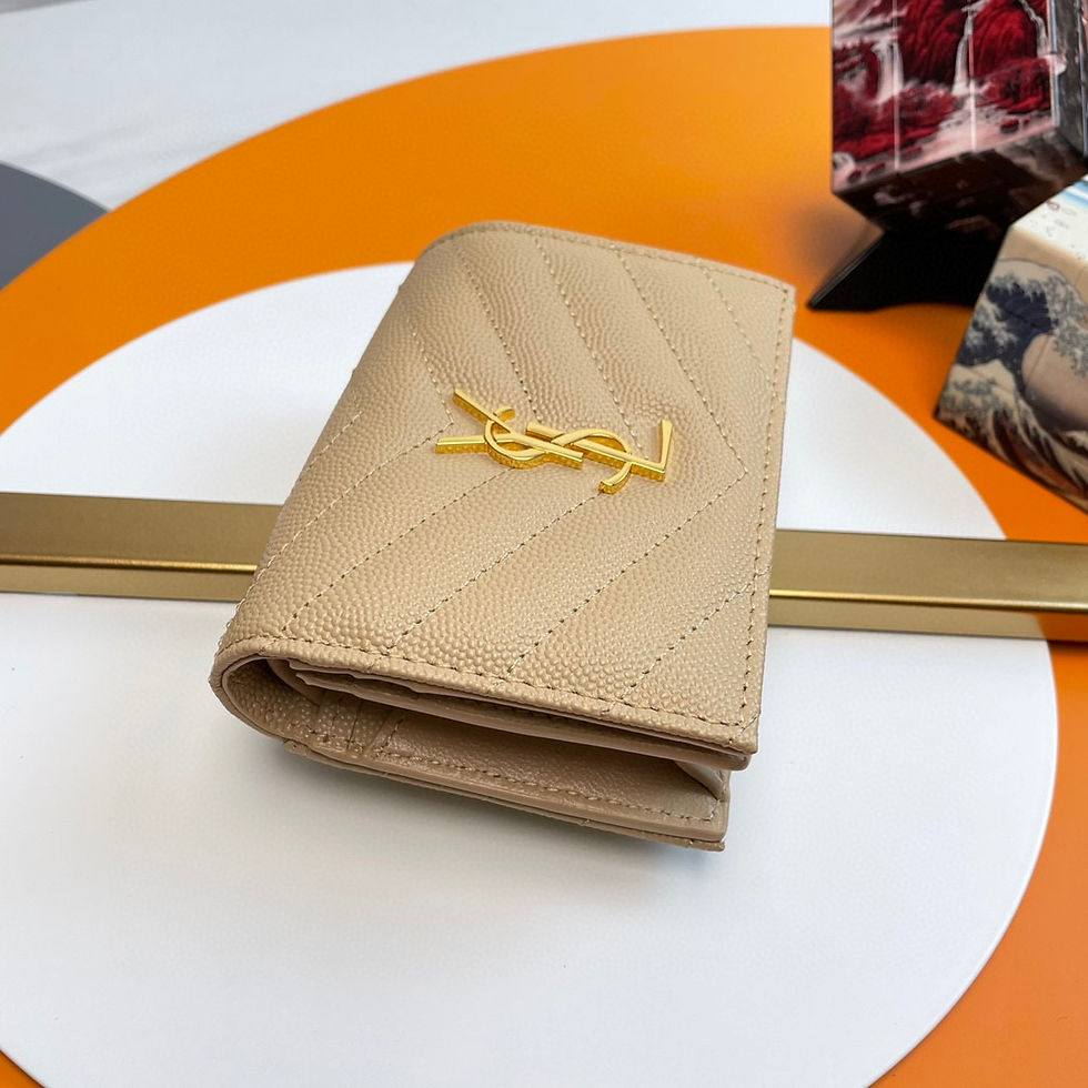 Thumbnail: YSL Cardholder Beige 21