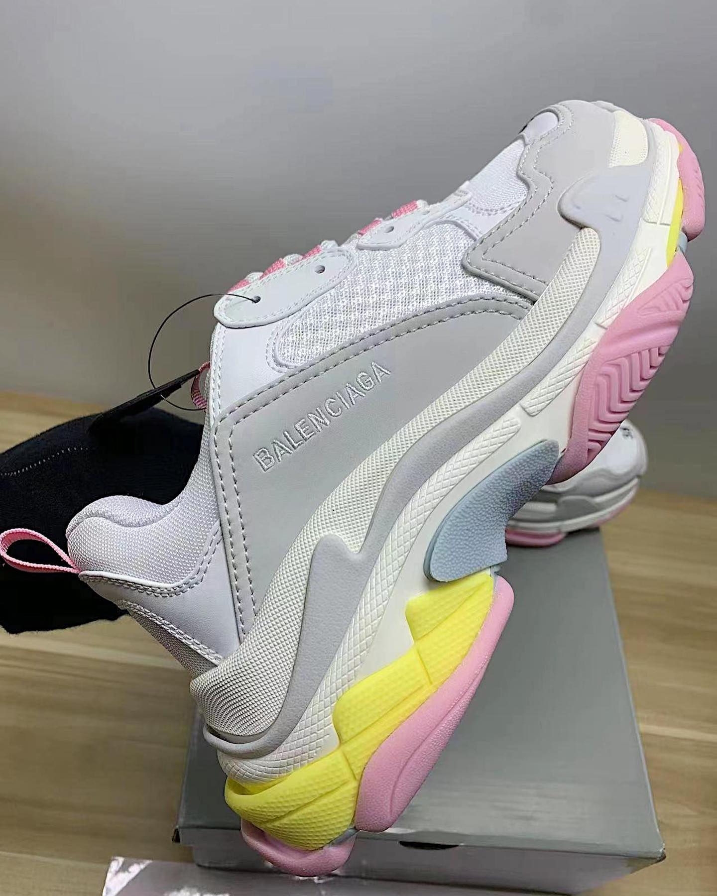 Balenciaga Triple S Tri Color