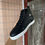 Thumbnail: Christian Louboutin - Louis Orlato High Top Flat Designed Black