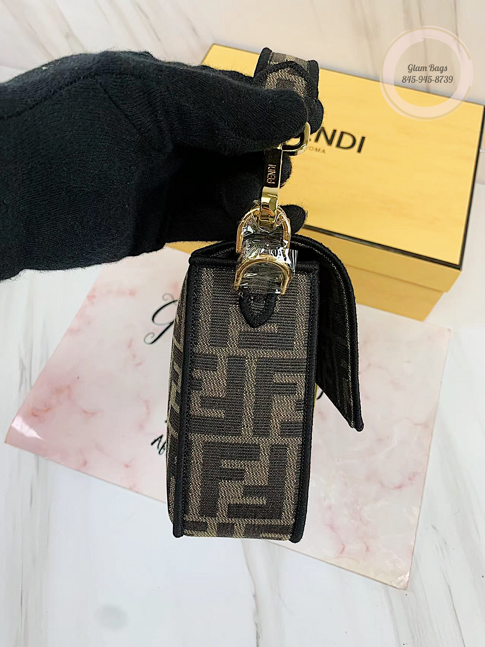 Thumbnail: Fendi Baguette Crossbody