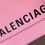 Thumbnail: Balenciaga Ville Handbag Pink Mini