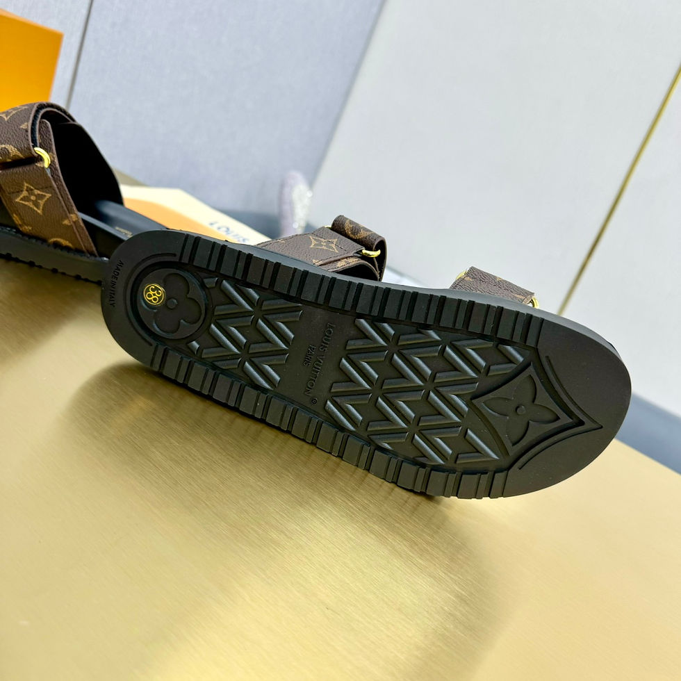 Thumbnail: Louis Vuitton Mule Black & Brown