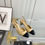 Thumbnail: Chanel Slingback Shoe Black & Beige