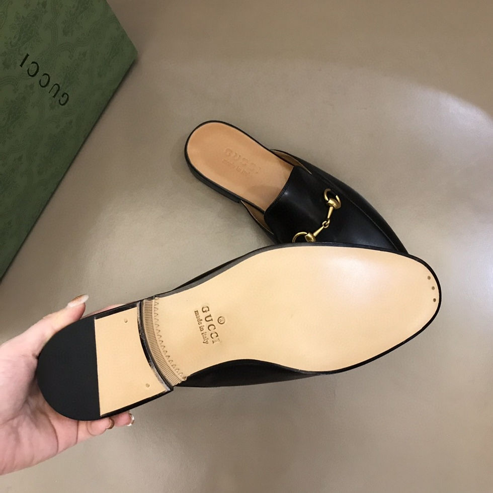 Thumbnail: Gucci Horsebit Princetown Mule Slippers Back