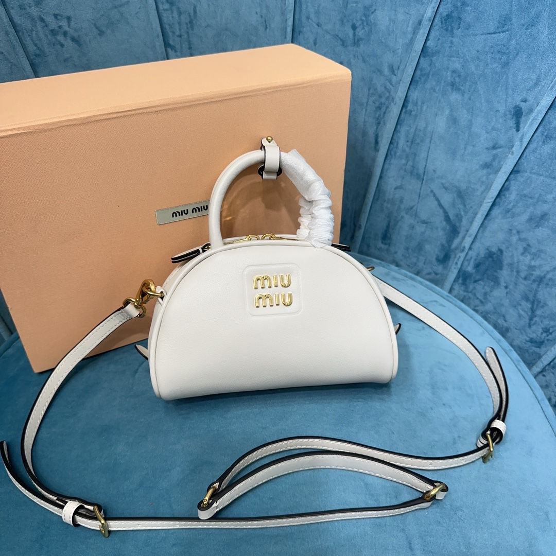 Miu Miu Handbag White